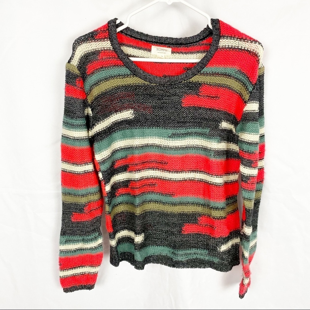 ANTHROPOLOGIE Lined Sweater